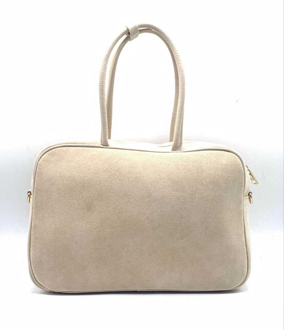 Sac en cuir suédé italien aux détails raffinés — Modex™