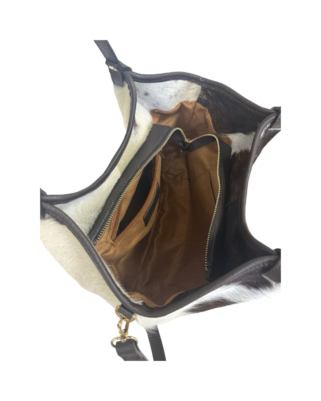 Small Hair-On Pony Tote — Detachable Crossbody