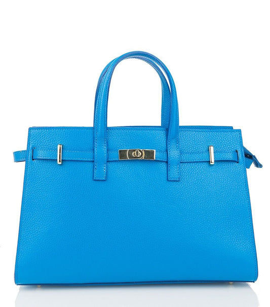 Modex™ Sac en cuir italien luxueux avec cadenas signature