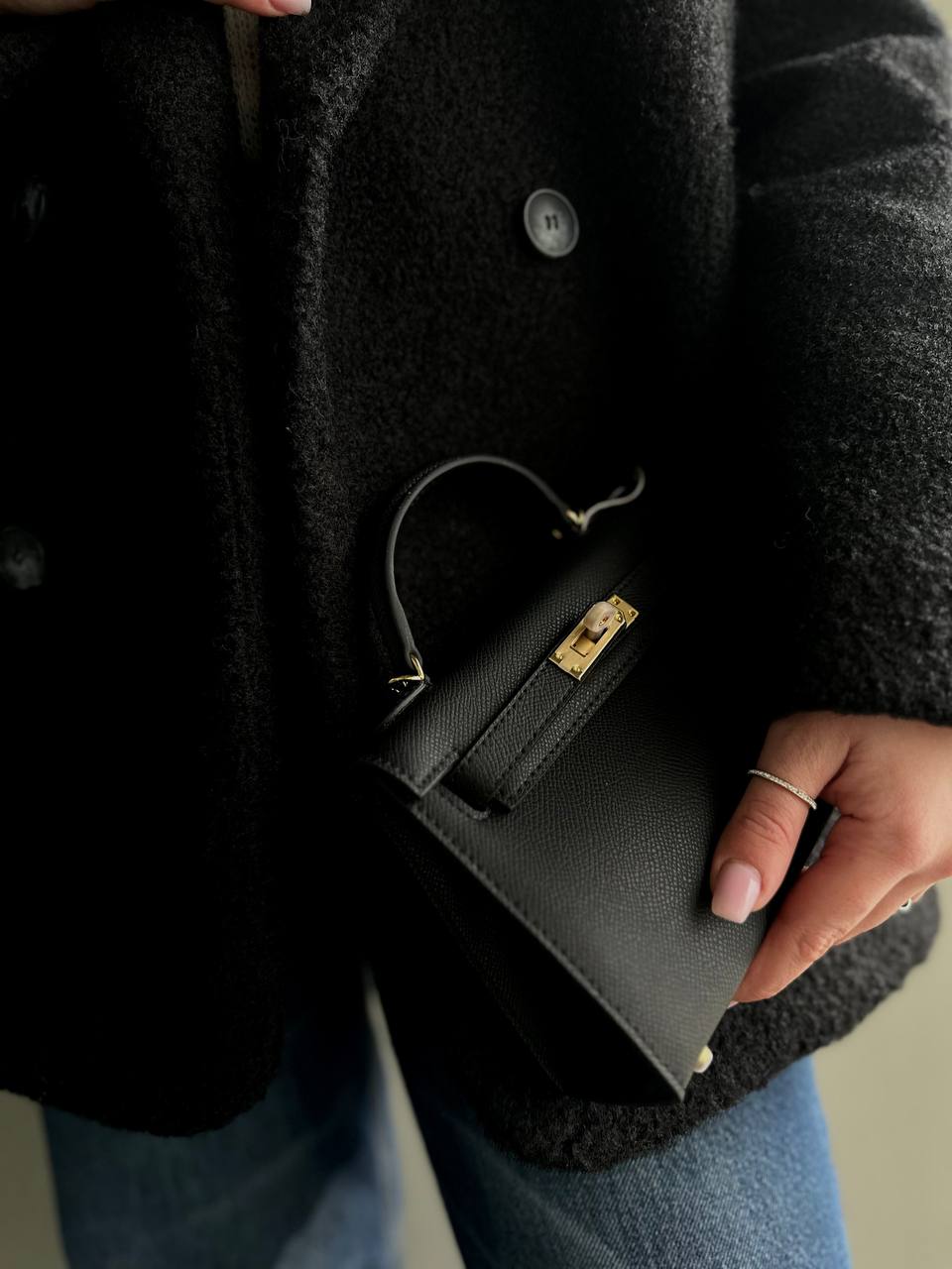 Sac élégant en cuir italien de qualité supérieure Modex™