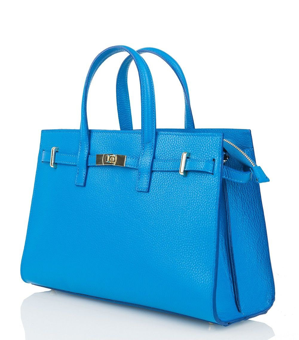 Modex™ Sac en cuir italien luxueux avec cadenas signature
