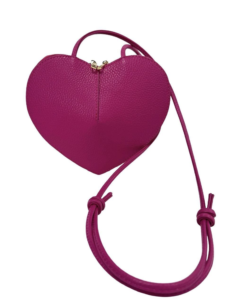 Sac de luxe en forme de cœur Modex™ en cuir italien