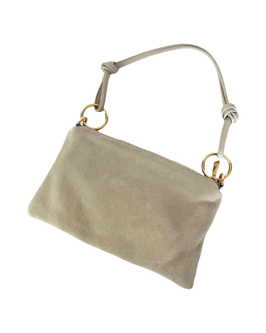 Sac compact en cuir italien avec sangles par Modex™