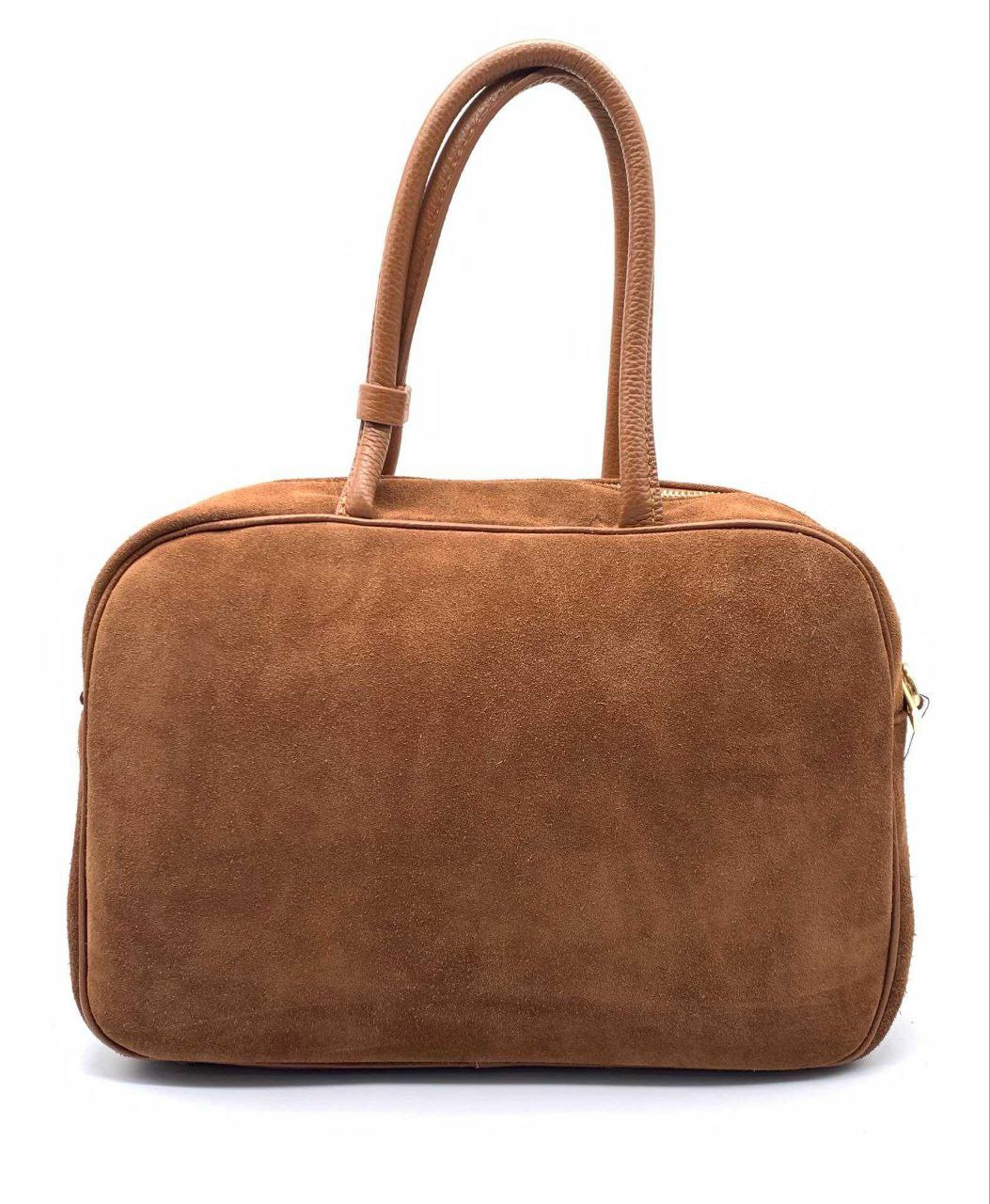 Sac en cuir suédé italien aux détails raffinés — Modex™