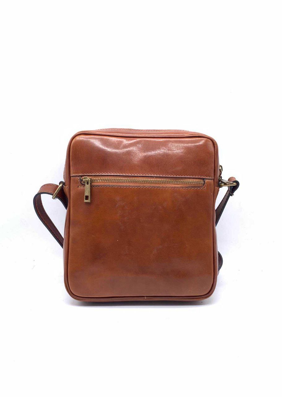 Sac compact en cuir italien pour homme par Modex™ — Qualité supérieure, fabriqué en Italie