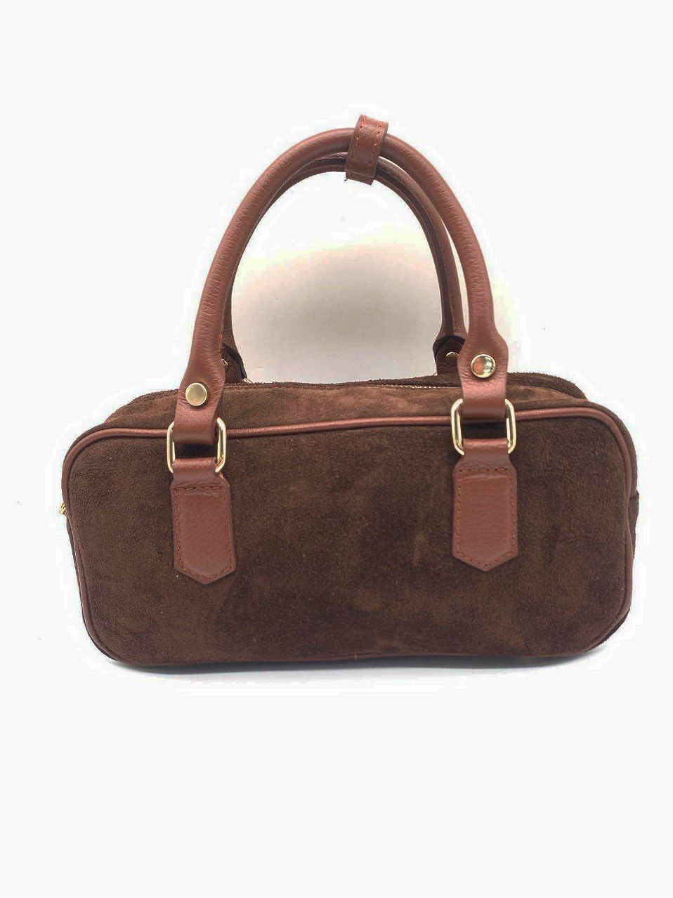 Sac à main en cuir italien de qualité supérieure Modex™ – Fabriqué à la main en Italie