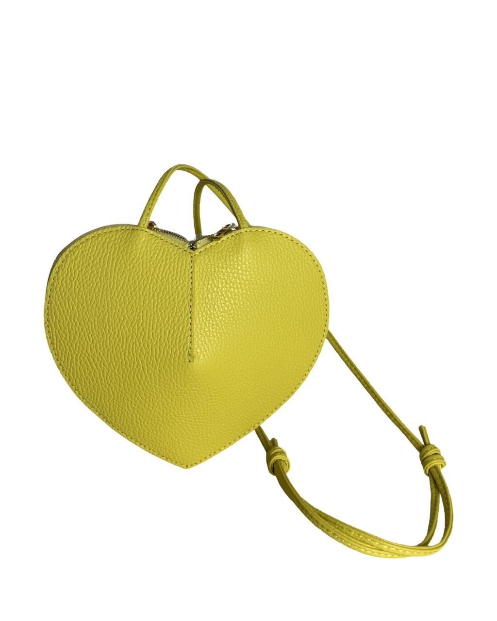 Sac de luxe en forme de cœur Modex™ en cuir italien