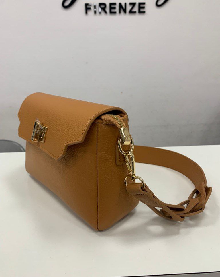 Sac en cuir italien exquis – Élégance et savoir-faire intemporels