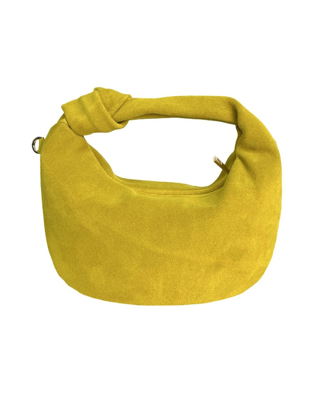 Sac luxueux en daim et cuir véritable – Artisanat italien haut de gamme