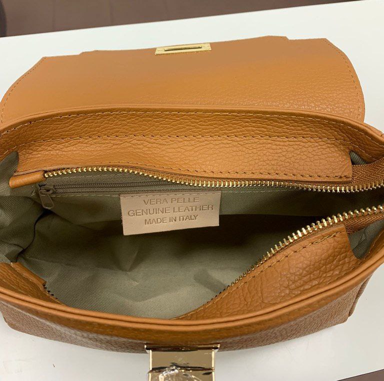 Sac en cuir italien exquis – Élégance et savoir-faire intemporels