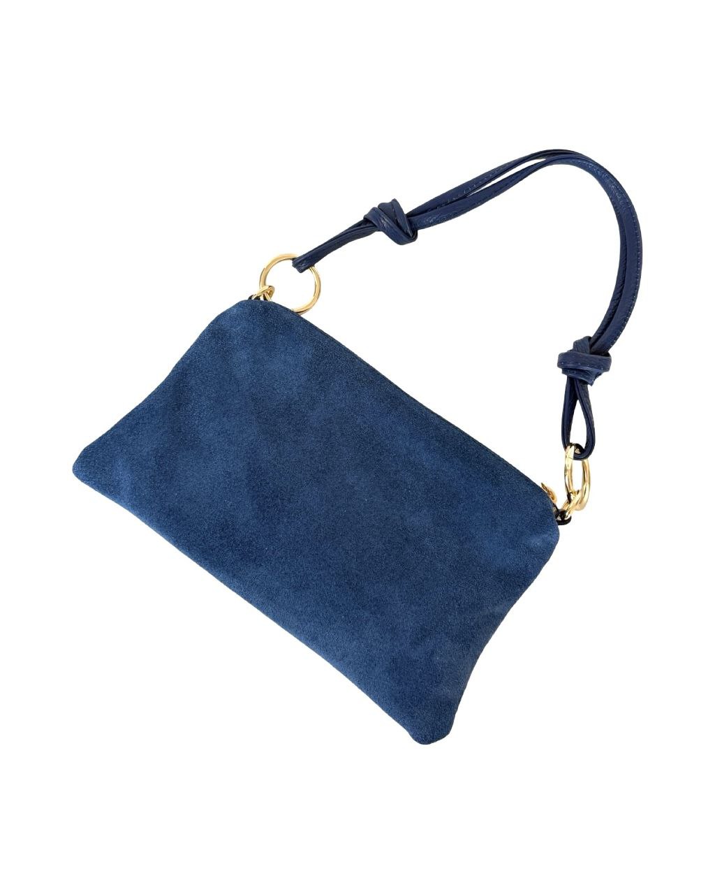 Sac compact en cuir italien avec sangles par Modex™