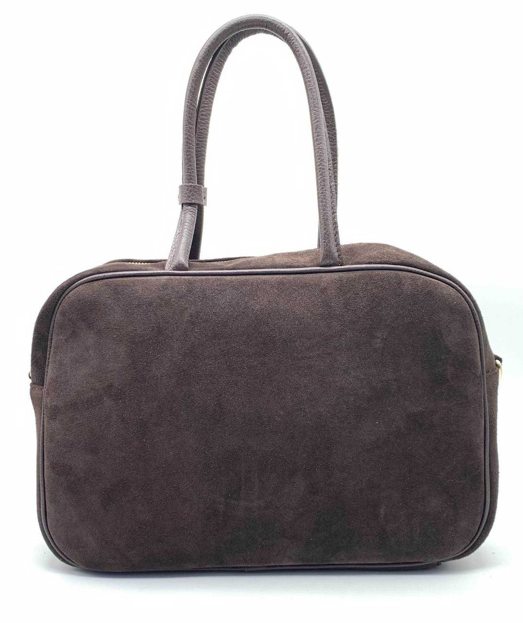 Sac en cuir suédé italien aux détails raffinés — Modex™