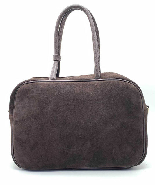 Sac en cuir suédé italien aux détails raffinés — Modex™