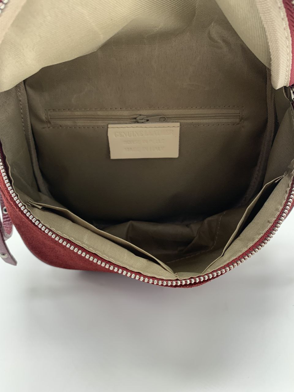 Sac ceinture et bandoulière polyvalent en daim italien par Modex™