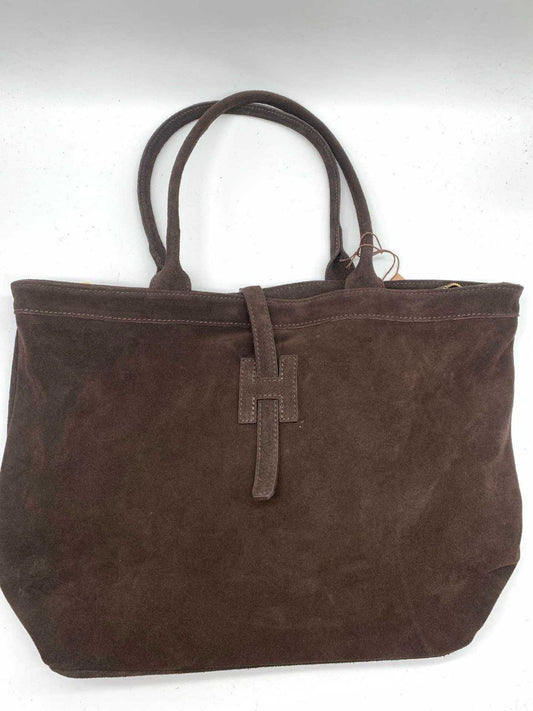 Sac à main en daim avec détail nœud