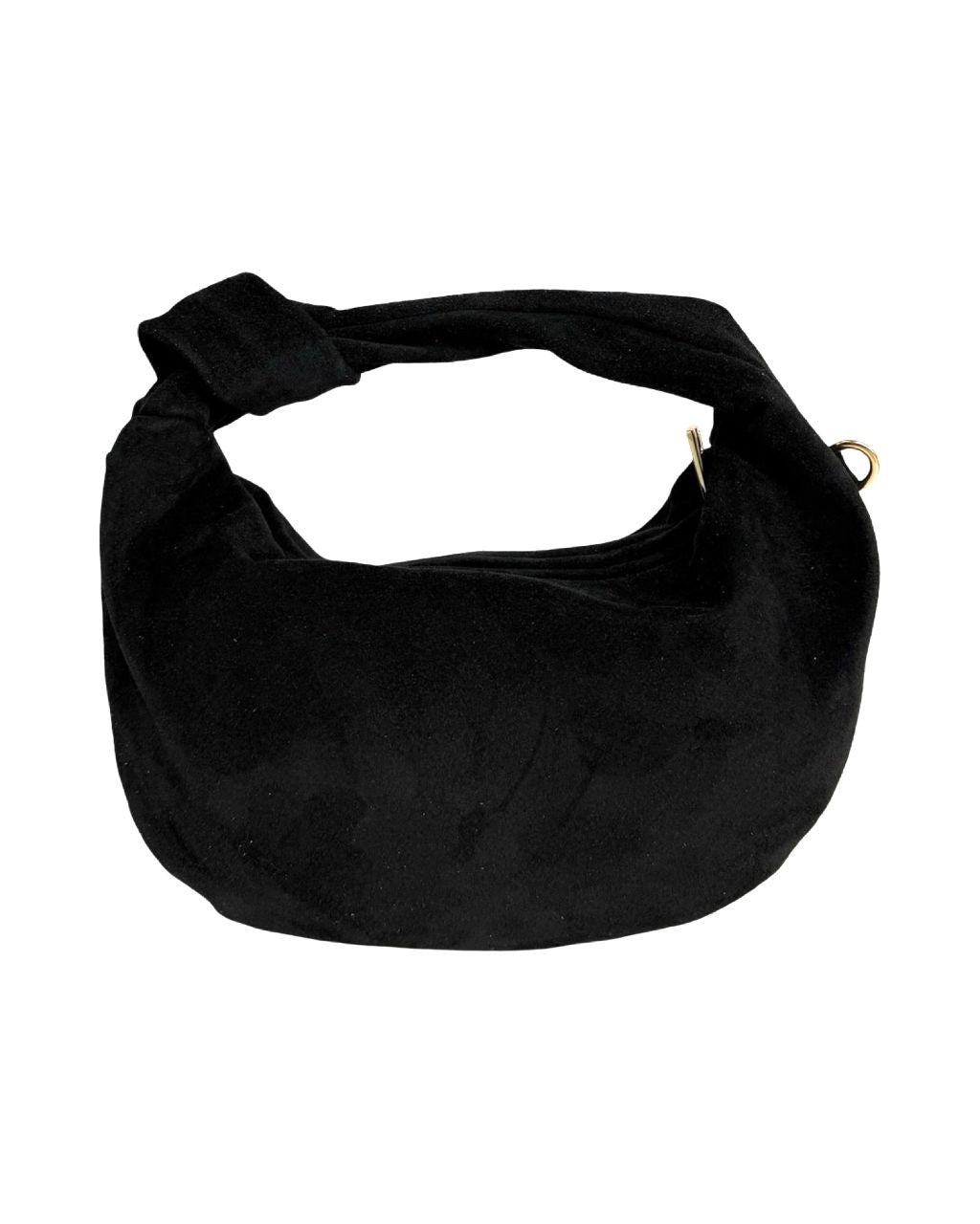 Sac luxueux en daim et cuir véritable – Artisanat italien haut de gamme