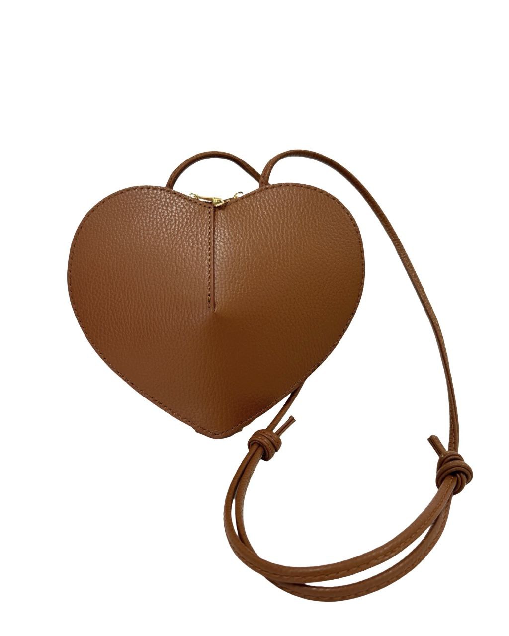 Sac de luxe en forme de cœur Modex™ en cuir italien