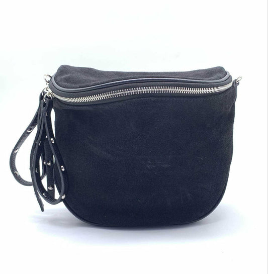 Sac ceinture et bandoulière polyvalent en daim italien par Modex™