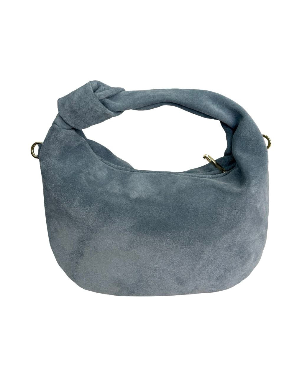 Sac luxueux en daim et cuir véritable – Artisanat italien haut de gamme
