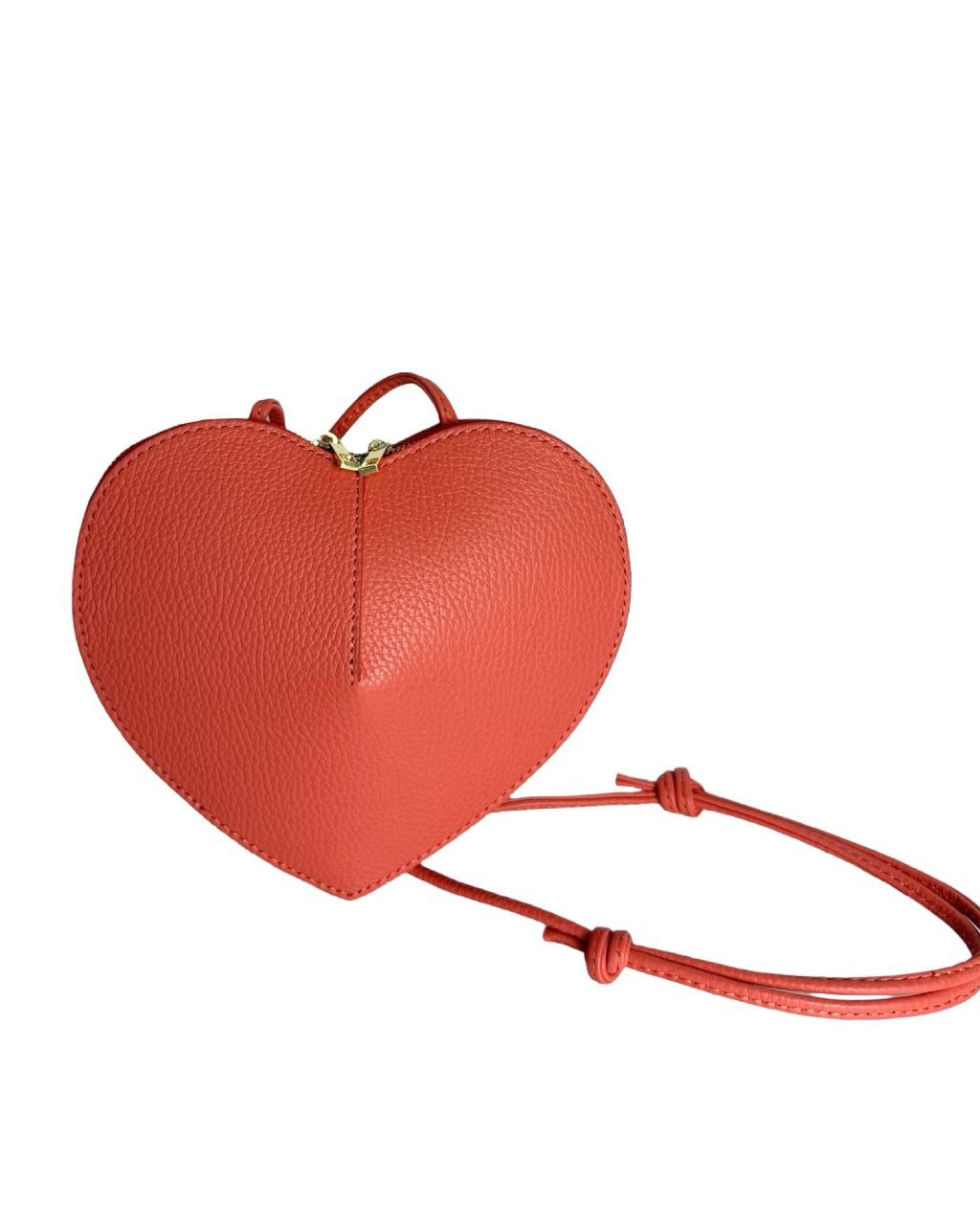 Sac de luxe en forme de cœur Modex™ en cuir italien