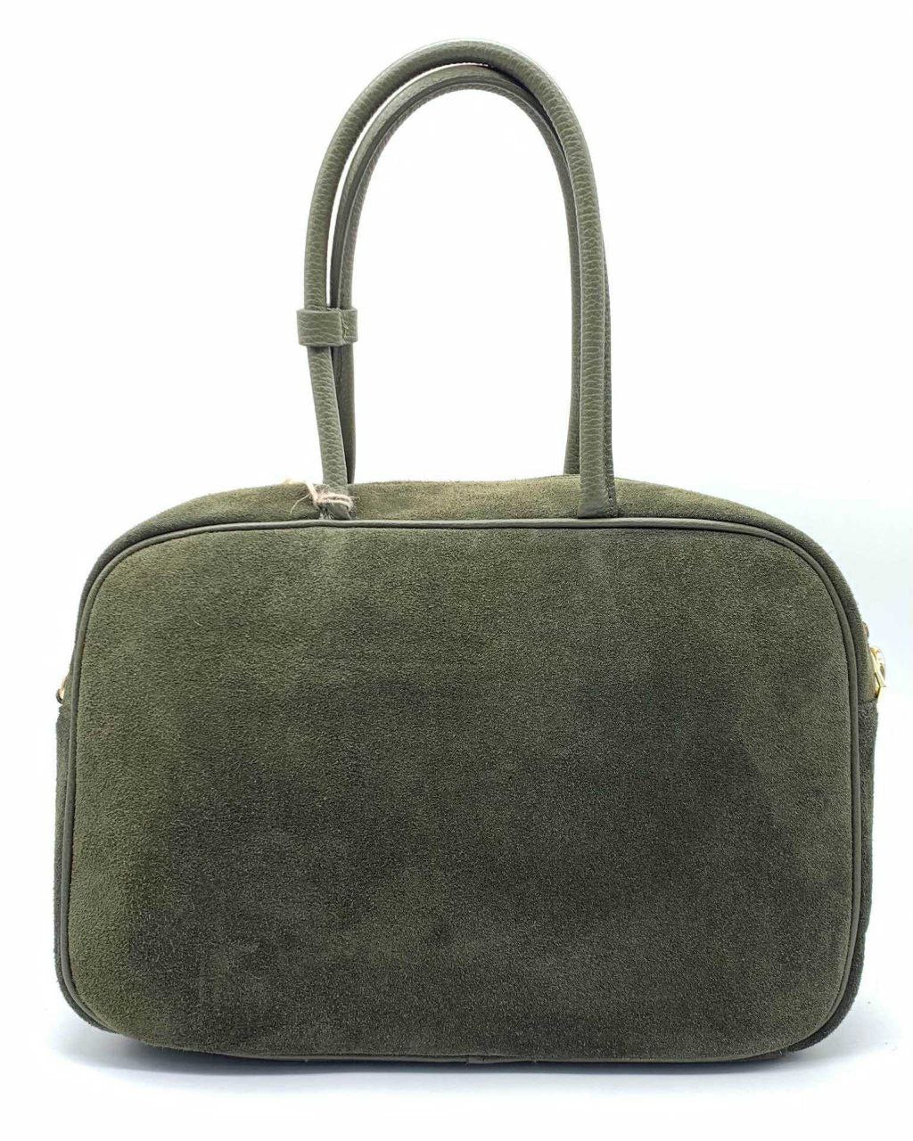 Sac en cuir suédé italien aux détails raffinés — Modex™