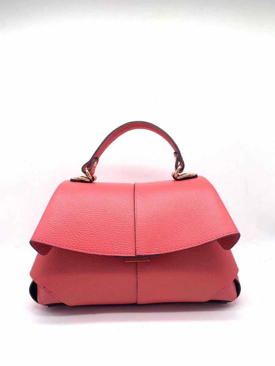 Structured Top-Handle Bag with Removable Strap