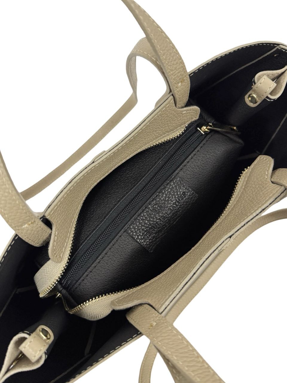 Sac élégant en cuir italien par Modex™