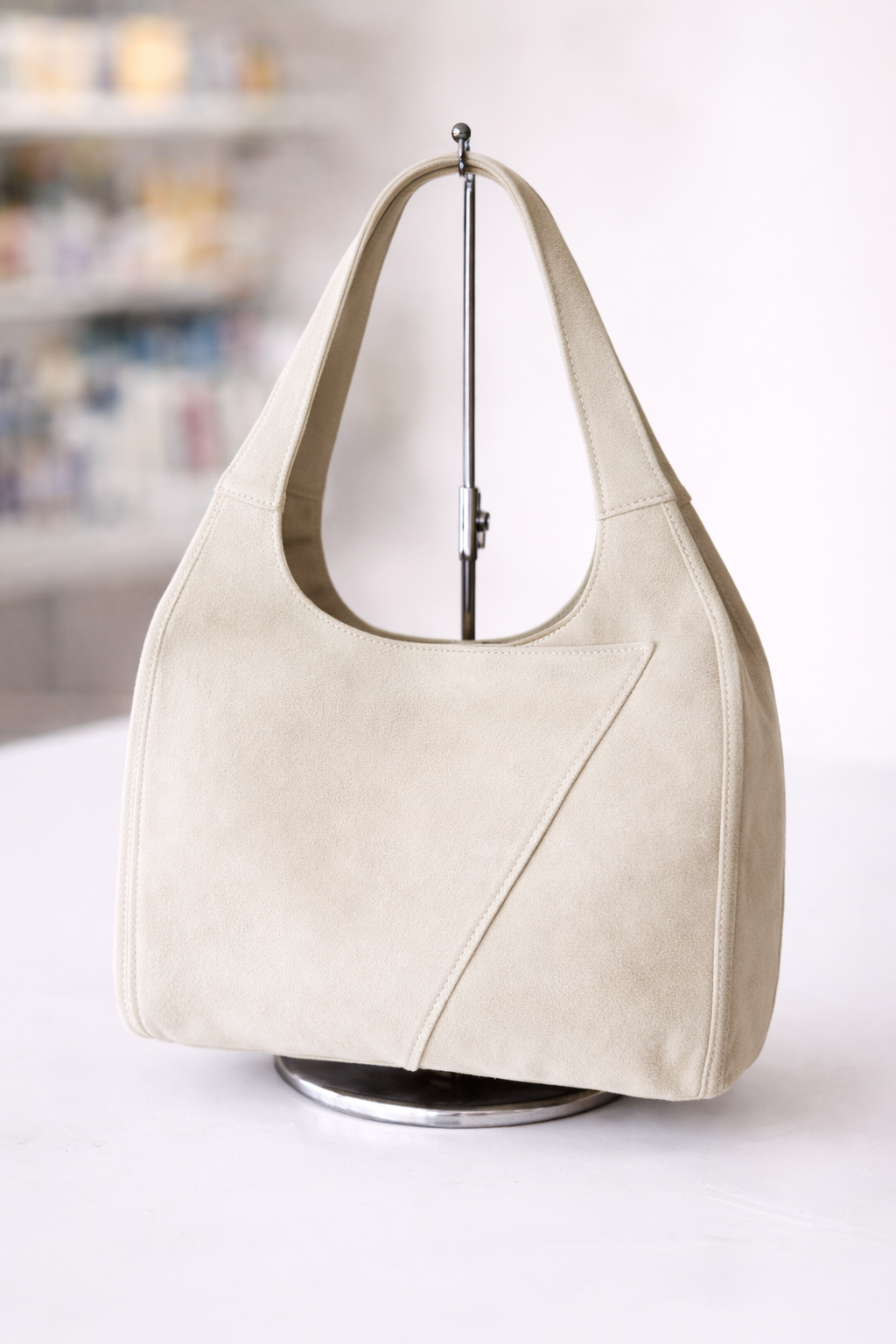 Suede Leather Shoulder Bag