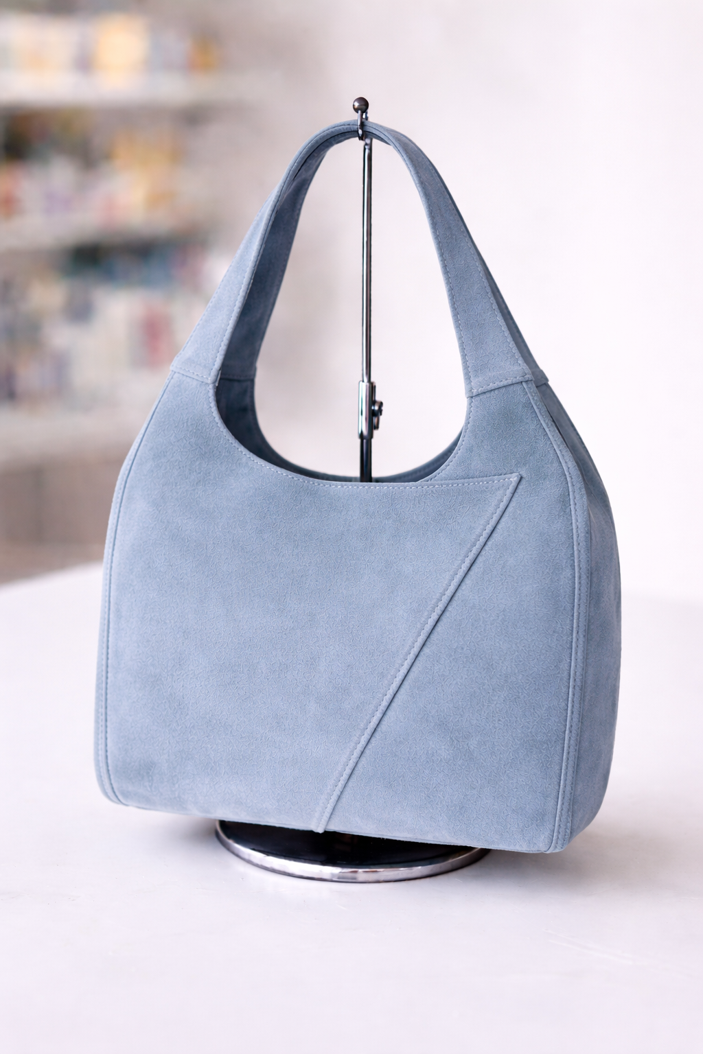 Suede Leather Shoulder Bag