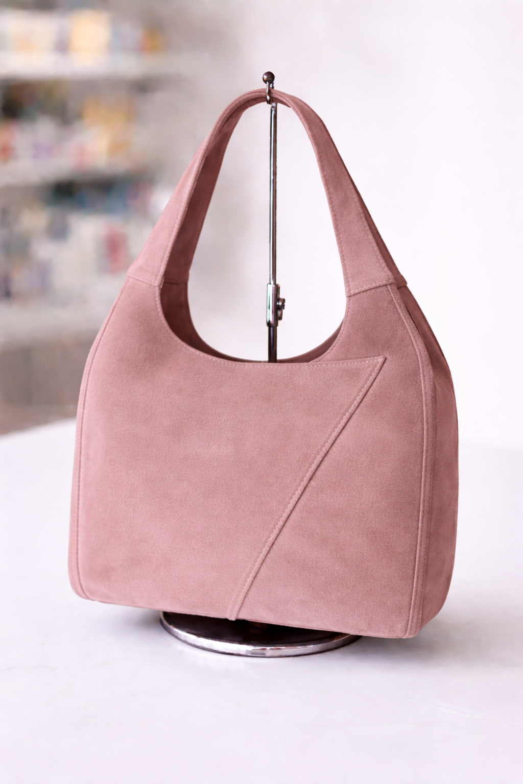 Suede Leather Shoulder Bag
