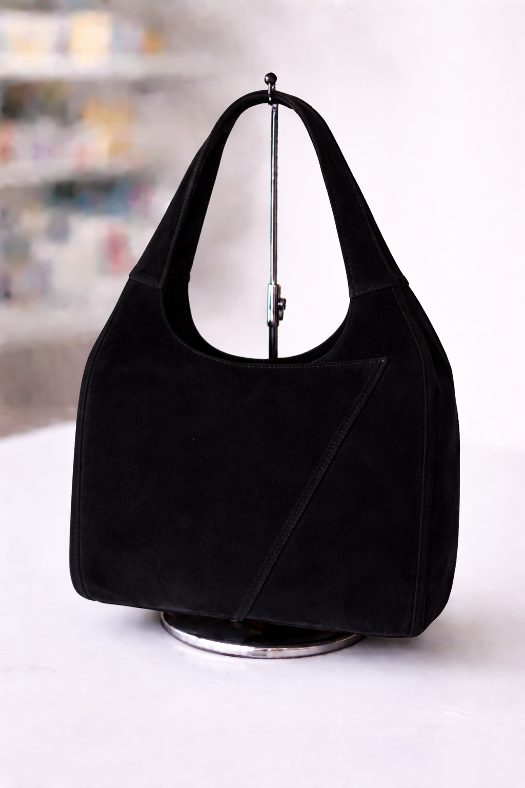 Suede Leather Shoulder Bag