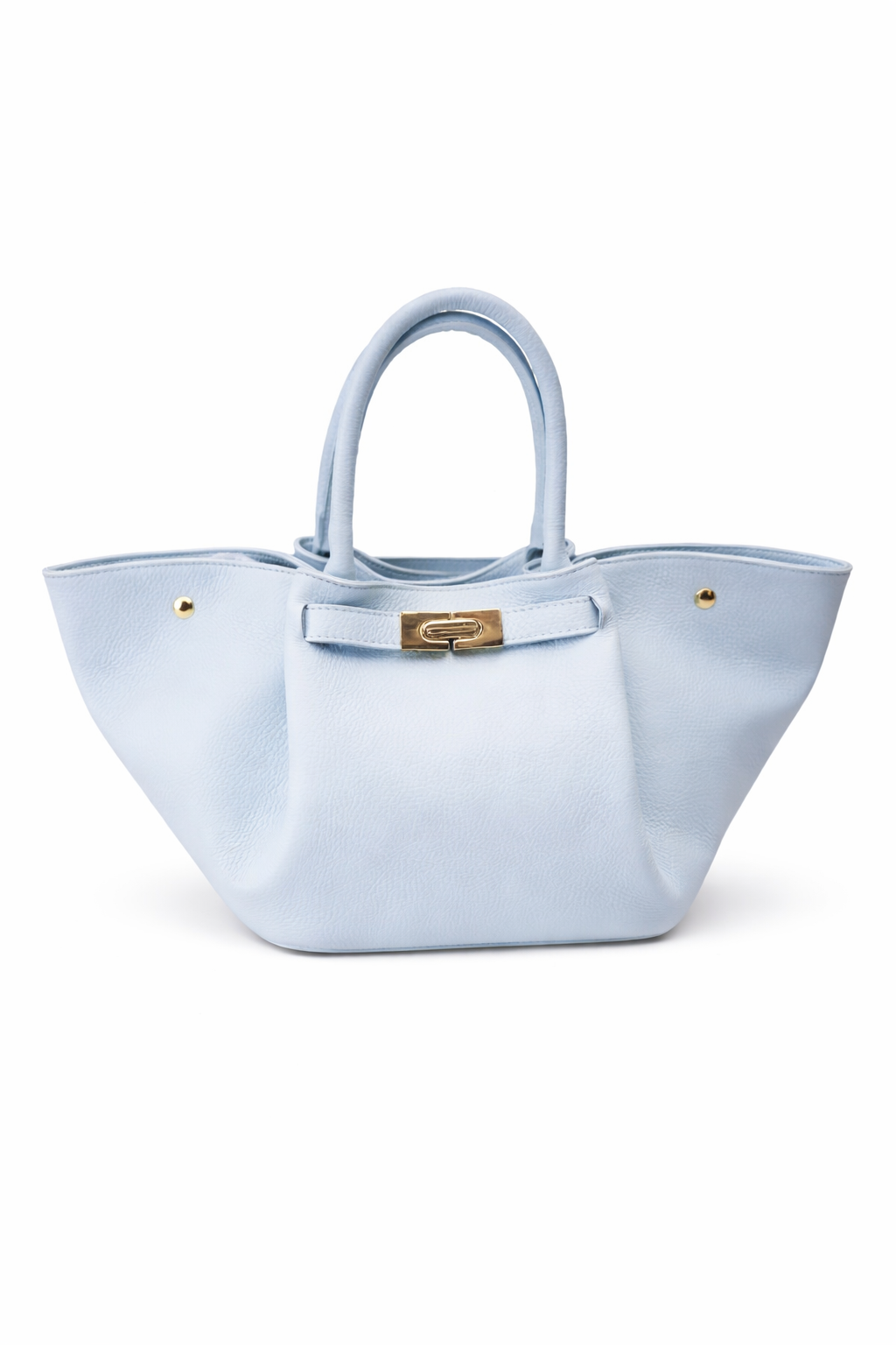 Structured Leather Handbag