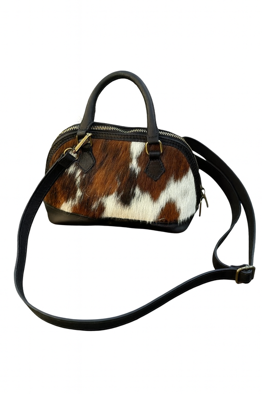 Mini Cavallino Bowler Bag