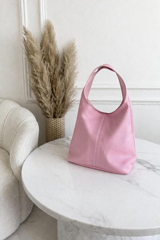 Soft Leather Hobo Bag