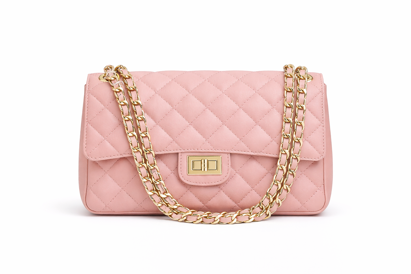 Classic Quilted Shoulder Bag