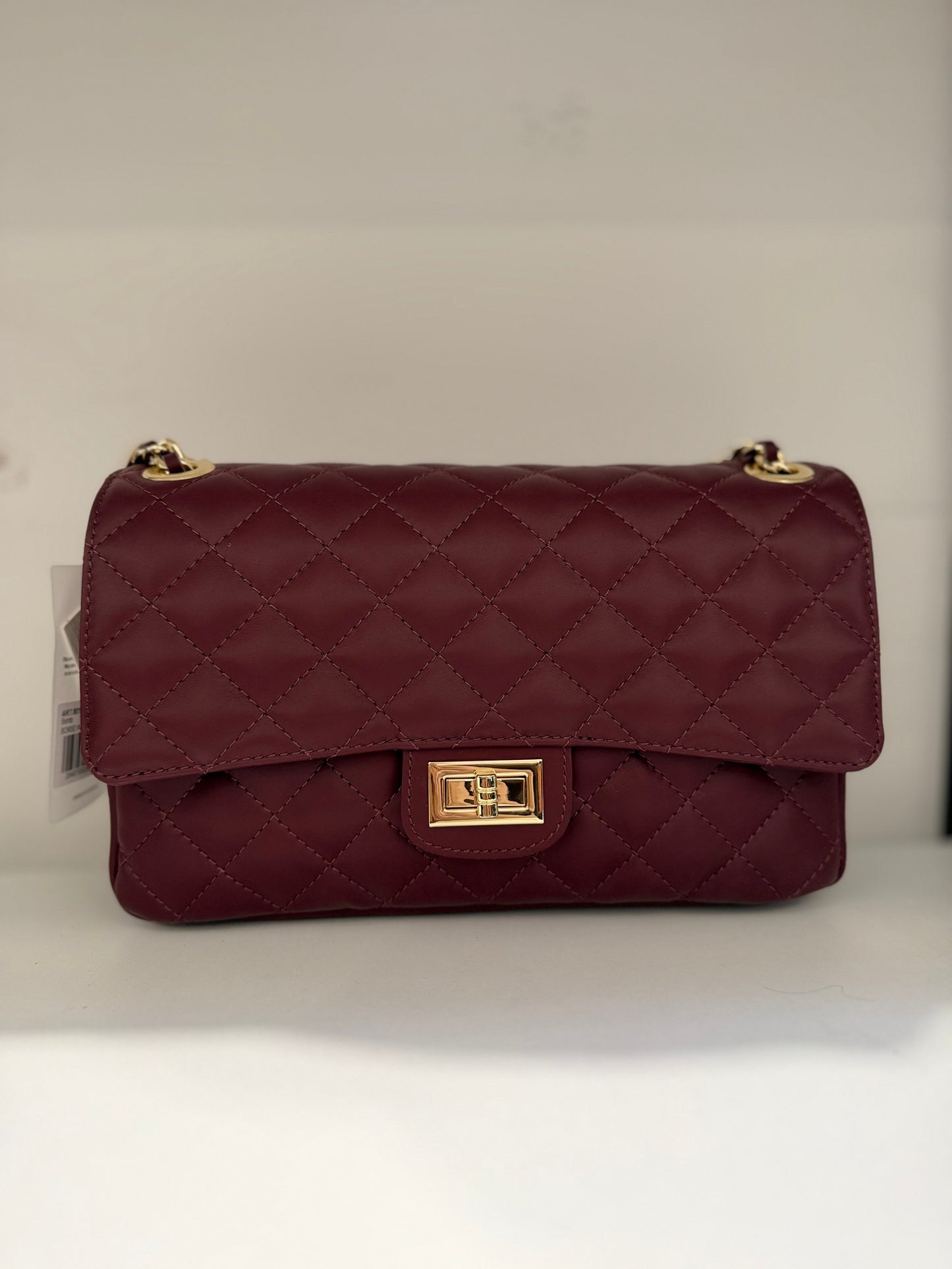 Classic Quilted Shoulder Bag