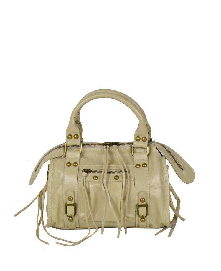 Mini sac à bandoulière avec bandoulière – Cuir italien de qualité supérieure