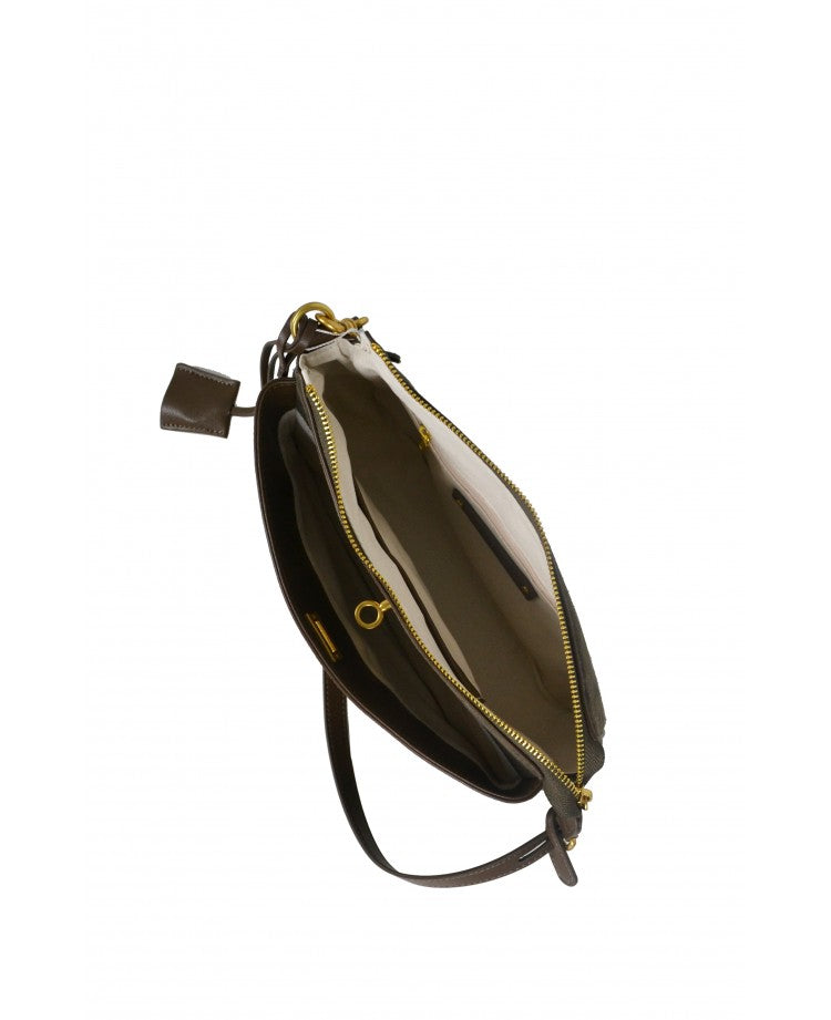 Borsetta Twist in Suede