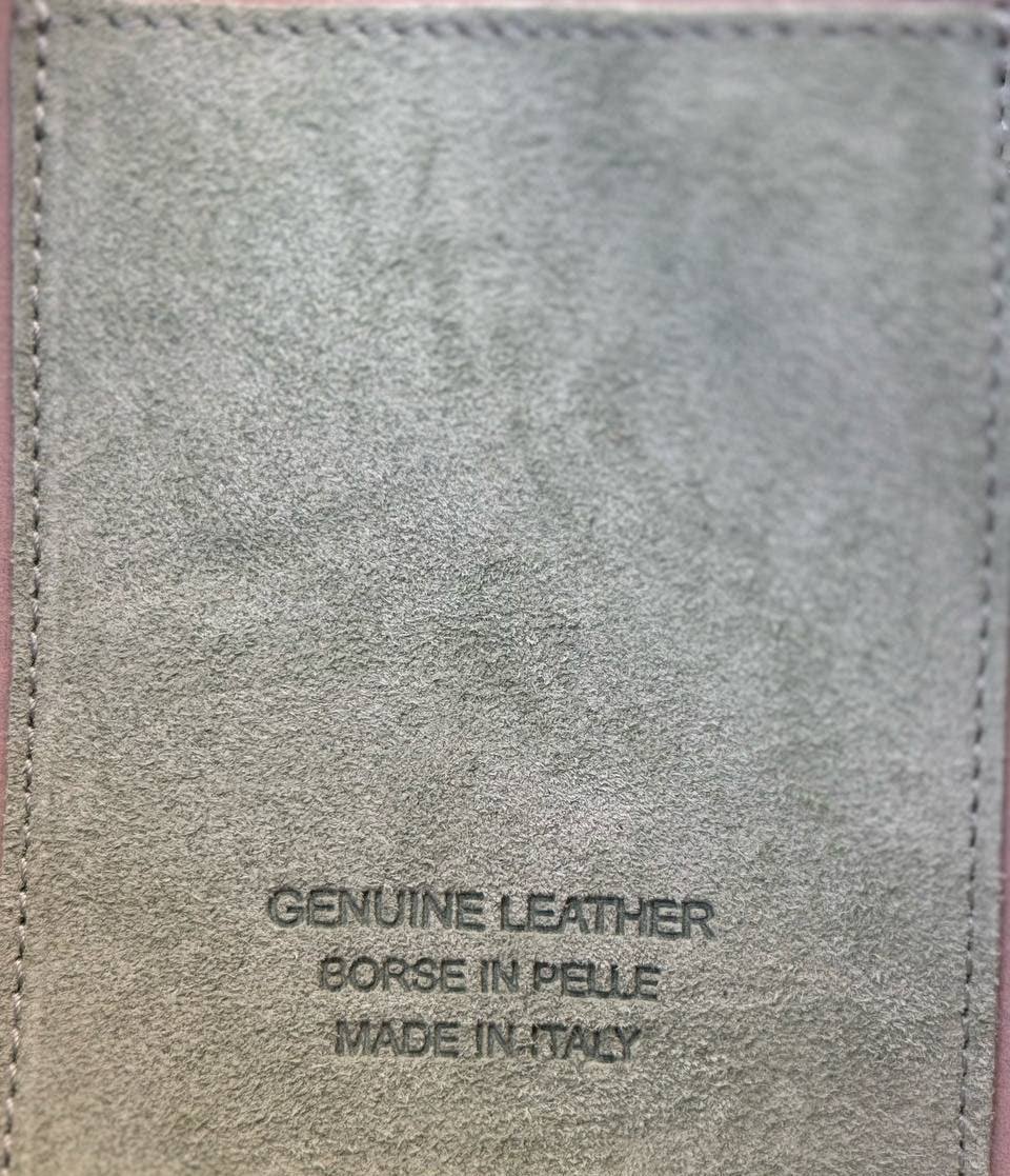 Suede Leather Shoulder Bag